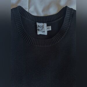 Princess Polly crop tank with waist strap M/L